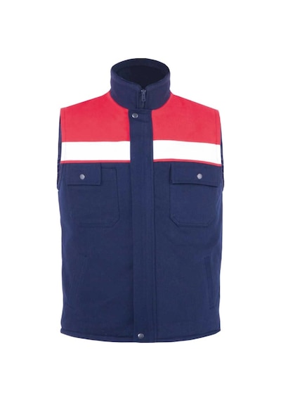 Myform 9135 Lacivert-kırmızı Xl