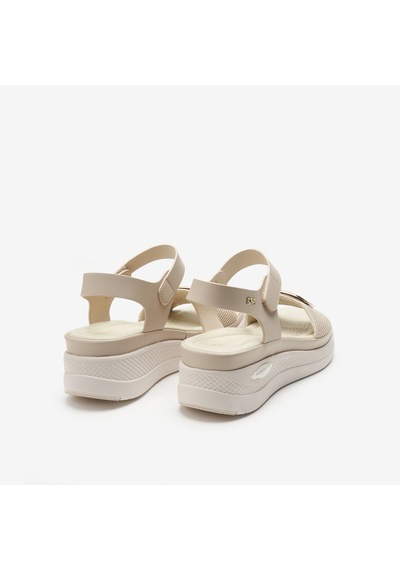 Light Beige Sandalet Kadın 306080dm Donna Serena T. 6080dm