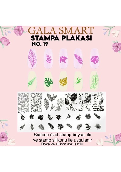 Gala Smart Stampa Plaka No:19