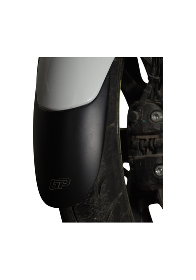 GP Kompozit CF Moto 250 CL-X 2022-2024 Uyumlu Ön Çamurluk Uzatma Siyah