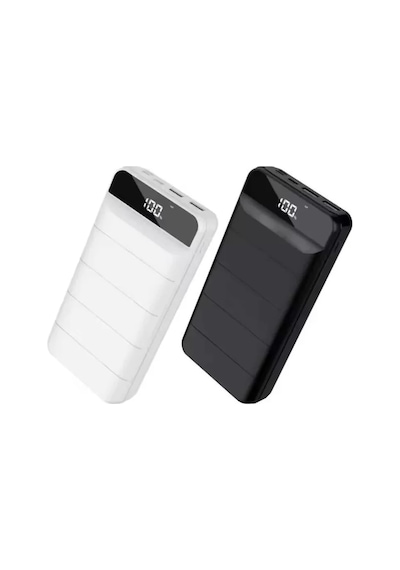 Hepsi Hızlı Taşınabilir 50.000 Mah Powerbank Led Ekran Android Ve İos Uyumlu Yeni Nesil Najmaddin Diğer