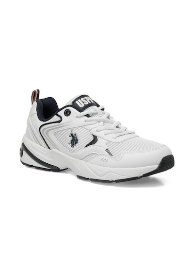 U.S. Polo Assn. U.s. Polo Assn. Arden Erkek Spor Ayakkabı Ckr01041 Beyaz