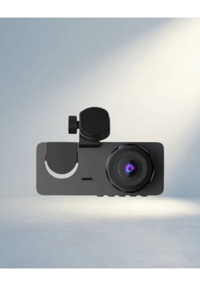 Suya Dayanıklı Araç Güvenlik Kamerası 1080p Ön 720p Arka