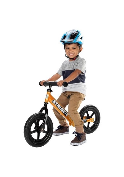 Strider 12 Sport Denge Bisikleti - Turuncu Gri