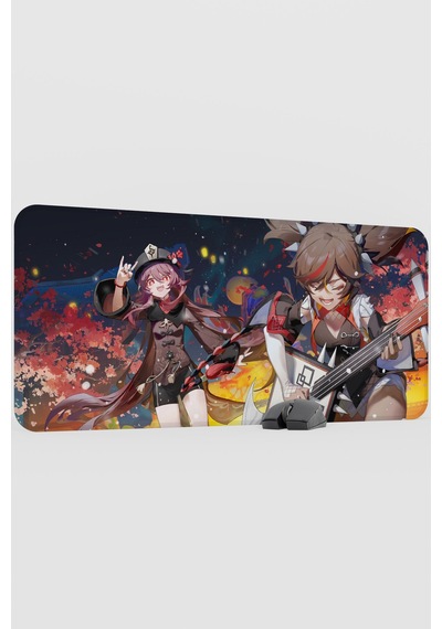 Xinyan Genshin Impact Anime Oyuncu V5 - 90x40 Xxl Gaming Mouse Pad Fare Altlığı