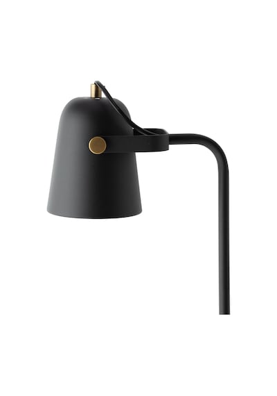 Mudo Home Nord Lambader Siyah 36x145cm