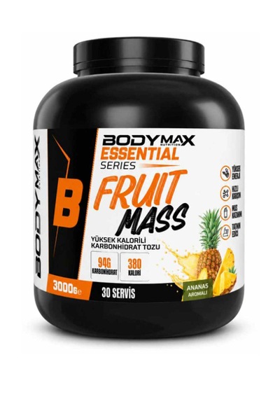 Fruit Mass Gainer 3000 Gr Ananas Aromalı + Pre-workout 200 Gr Çilek Limon Aromalı + Shaker Hediyeli Set Kopyala