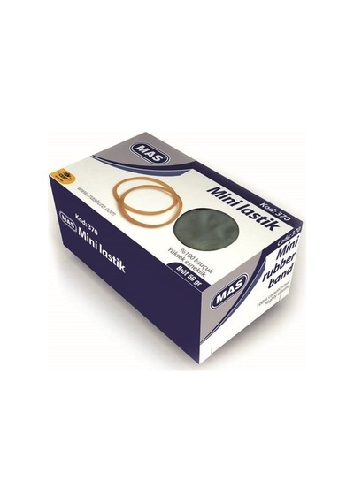 Mas 370 Kauçuk Mini Lastik 50 Gr.Kutu