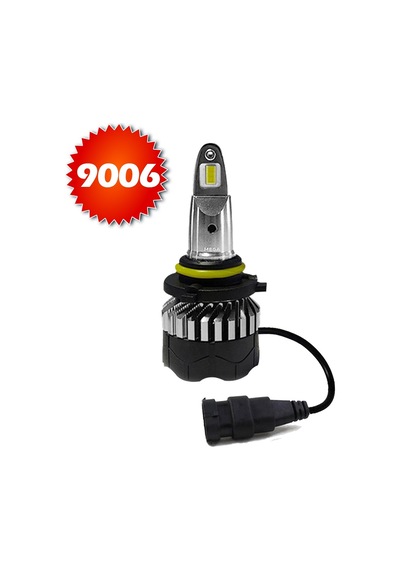 Slim Led Xenon Silver Edition Csp Led H1 H4 H7 H11 9006 9005 311239263