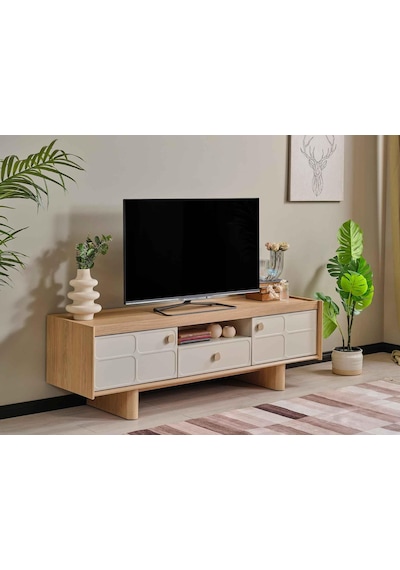 Santo Tv Sehpası Meşe