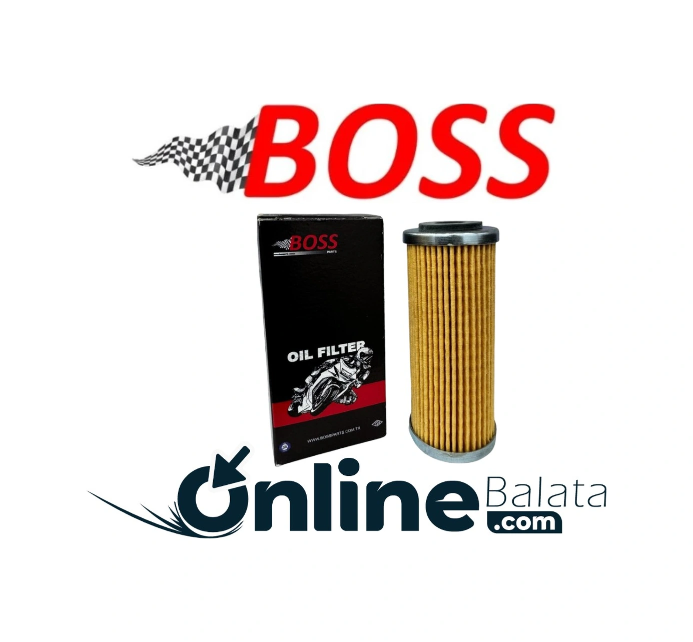 Husquvarna Fe 501 Boss Yağ Filtresi Ob0507