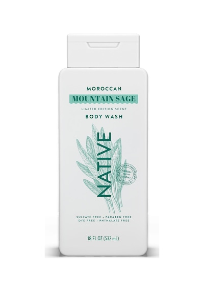Native Moroccan Mountain Sage Duş Jeli 532ml Diğer