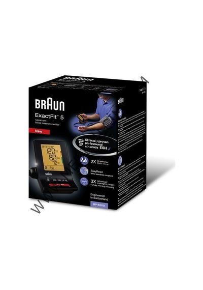 Braun Bp 6200 Tansiyon Aleti