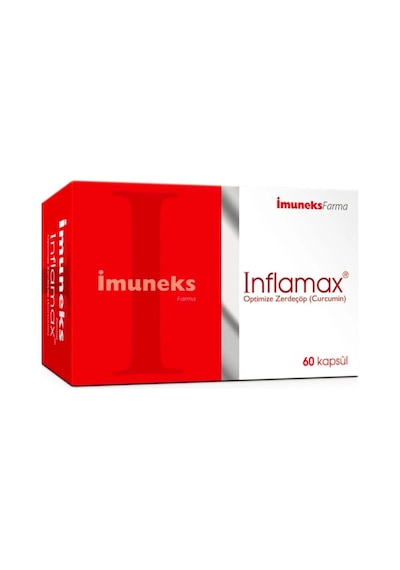 Imuneks Inflamax Optimize Zerdeçöp Curcumin 60 Kapsül