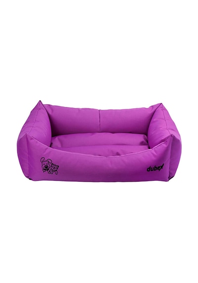 Dubex Gelato Desenli Su Geçirmez M Boy Kedi Yatağı 62 x 44 x 22 CM
