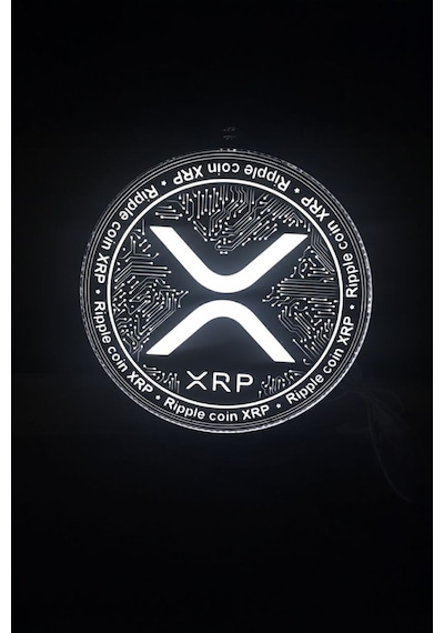 Xrp Coin Tasarımlı Dekoratif Aydınlatma Çok Renkli