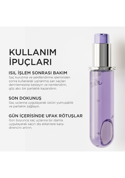 Kerastase Blond Absolu L'huile Cicagloss Sarı Saçlar İçin Saç Bakım Yağı Yedek Şişe 75 ML