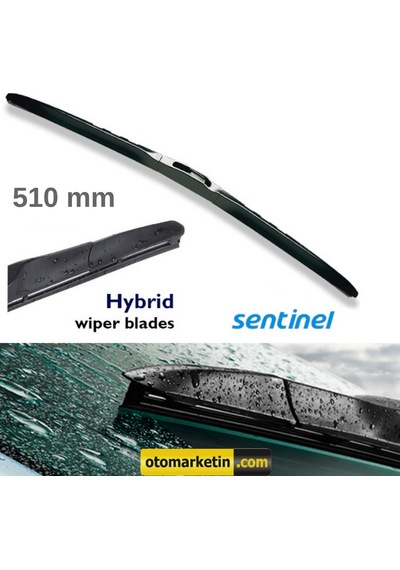 Sentinel 51 cm Universal Hybrid Silecek