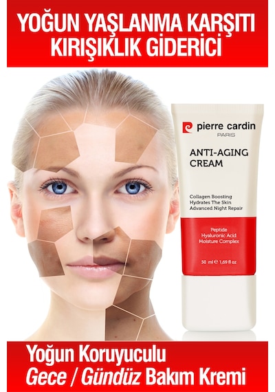 Pierre Cardin Yoğun   Günlük Bakım Kremi 50 ML