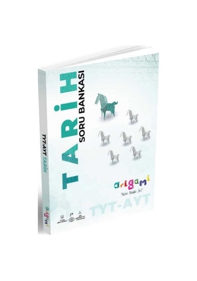 Tyt Ayt Tarih Origami Soru Bankası Tammat Yayıncılık