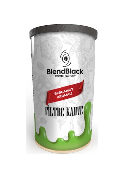 Blendblack Bergamot Aromalı Filtre Kahve 250 G