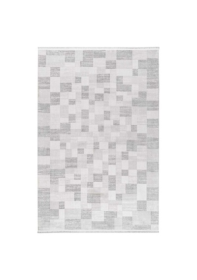 Etnik Craft Madre Modern Desenli Halı Md06 Gri Gri-bej
