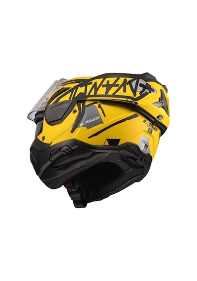 Ls2 Advant 2 Triple Çene Açılır Kask Sarı