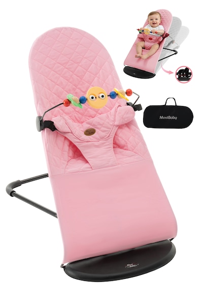 Livenzi Movibaby Anakucağı Cotton Deluxe - Pembe