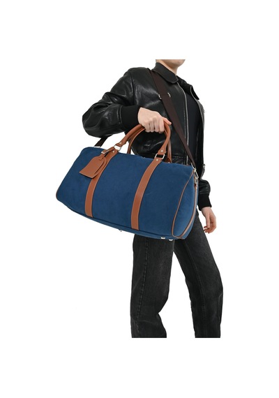 My Free Bag Gk Kanvas Unisex İş, Seyehat, Spor İçin El Çantası / Valizi Lacivert Lacivert