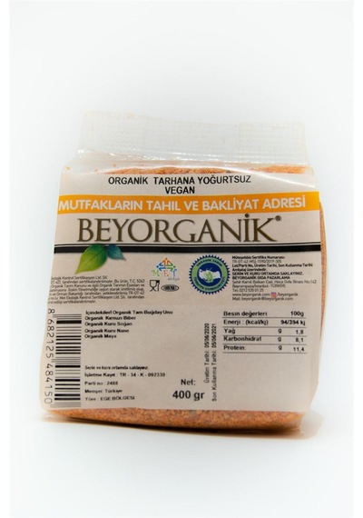 Beyorganik Vegan Yoğurtsuz Tarhana 300 G