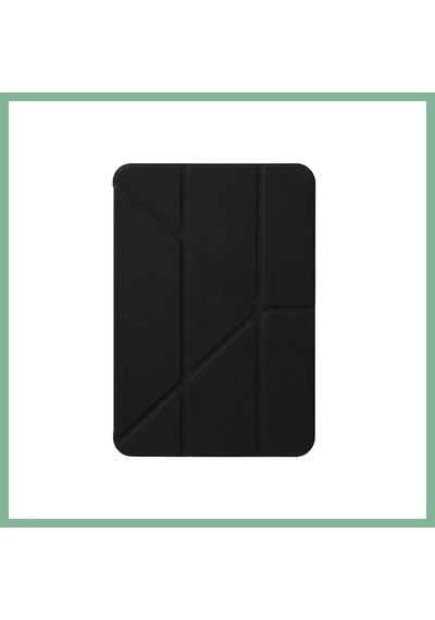 Bşkvirgo İpad Air 11 2026 Mera Kalemlikli Tablet Kılıfı - Siyah Bsk2026