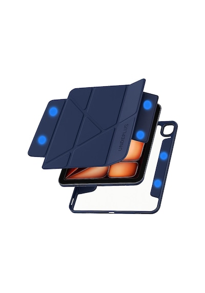 Apple Uyumlu iPad Pro 11 4/3/2/1. Nesil Kılıf Çift Parça Magnetik Multi Skinpro Case 2018-2022 Kılıf