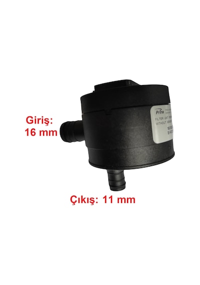 Prins Vsı1 - Vsı2 tek Çıkışlı Lpg Filtre seti 16x11mm