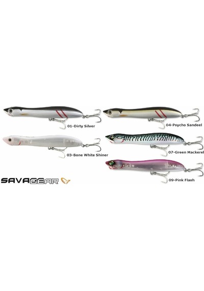 Savage Gear Panic Prey 135 26 Gr F Suni Yem (489823064)