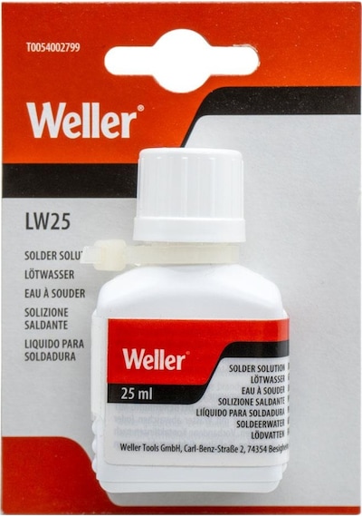 Weller Lw25 Lehimleme Sıvısı 25 Ml