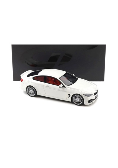 1:18 Gt Spirit 2014 Bmw 4 Series Alpina B4 Bi-turbo F32 Resin Kapalı Minyatür Model Araba 25 Cm