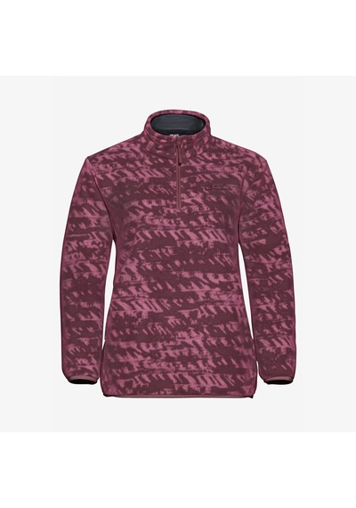 Jack Wolfskin Big Sky Half Zipped Kadın Mor Polara65449