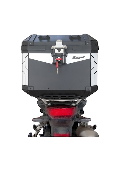 Gp Kompozit Base Universal 32 Lt Alüminyum Motosiklet Çantası Siyah Diğer