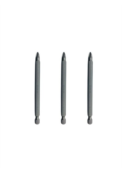 Baytec Bits Uç Kare Yıldız Pz 2x100mm Mu1940 5319 - 3 Adet
