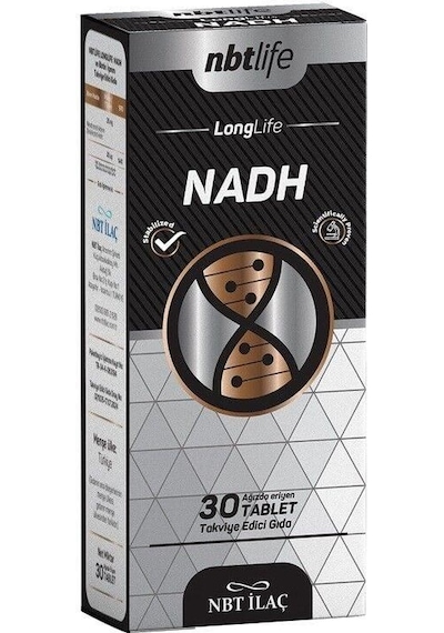 Nbt Life Longlife Nadh 30 Tablet