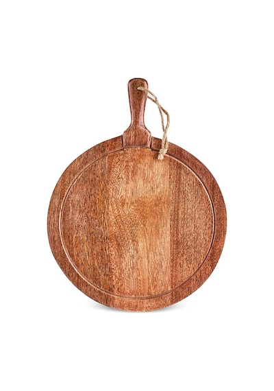 Karaca  Timber Mango Oval Kesme ve Sunum Tahtası