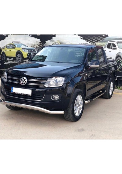 Volkswagen Amarok 2012+ / 2017+ Ön Koruma GloPlus Chrome PST21