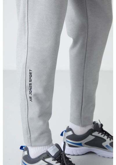 Tommy Life Carlos Gri Standart Kalıp Erkek Eşofman Takım - 85209 Gri