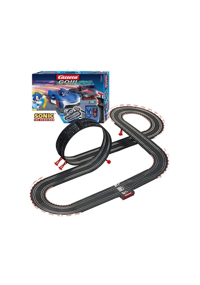 Carrera Go 62566 Sonic The Hedgehog 4.9 Set Renksiz