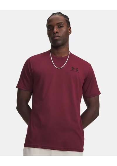 Under Armour Ua M Sportstyle Lc Ss Kırmızı Erkek T-shirt 1326799-626