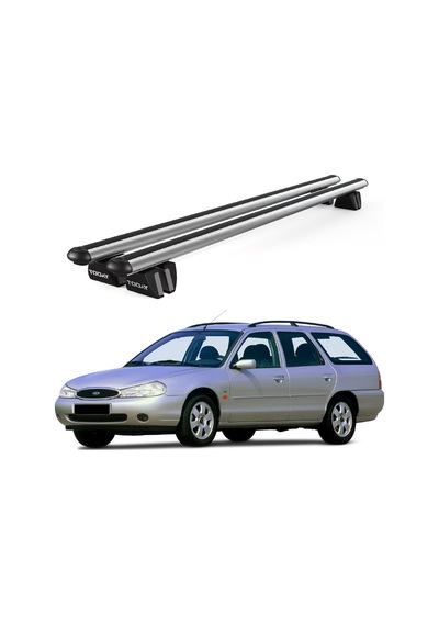 Pençe Ford Mondeo Sw 1993-2000 Uyumlu Gri Ara Atkı 109cm Port Bagaj Tavan Barı