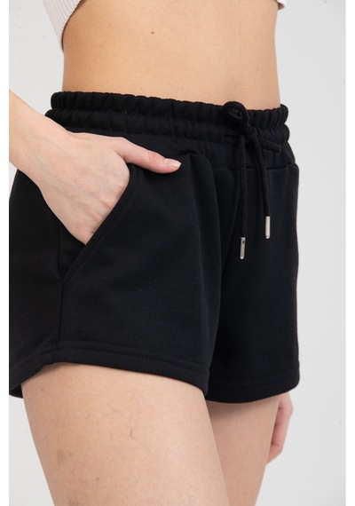 Twenty3 Kadın Beli Lastikli Basic Kısa Cepli Şort 001
