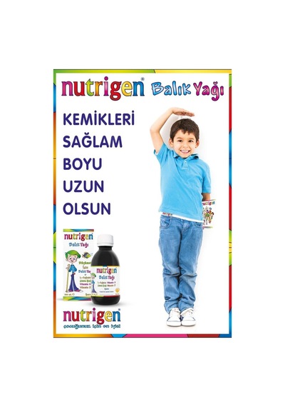 Nutrıgen Balık   Yağı Şurubu 200   ML