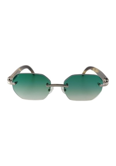 Katsuo Horn 4 Unisex Güneş Gözlüğü Siyah 15177998