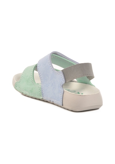 United Colors Of Benetton Yeşil Cırtlı Kız Çocuk Sandalet Bn-1422 P Mint Yeşili-bebe Mavi United Colors Of Benetton Yeşil Cırtlı Kız Çocuk Sandalet Bn-1422 P Mint Yeşili-bebe Mavi